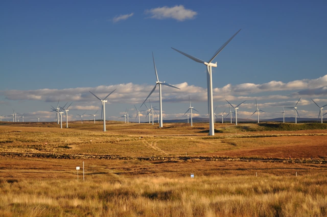 In einen Windpark investieren