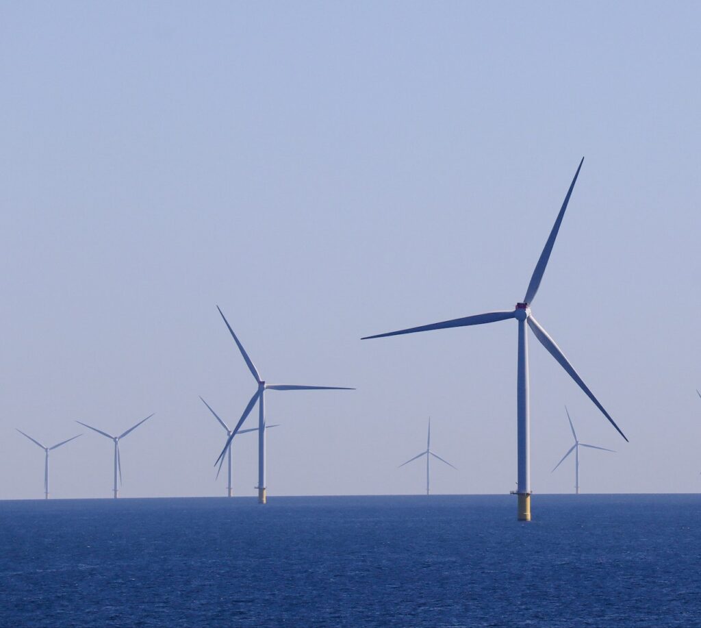 Offshore Windpark Ostsee