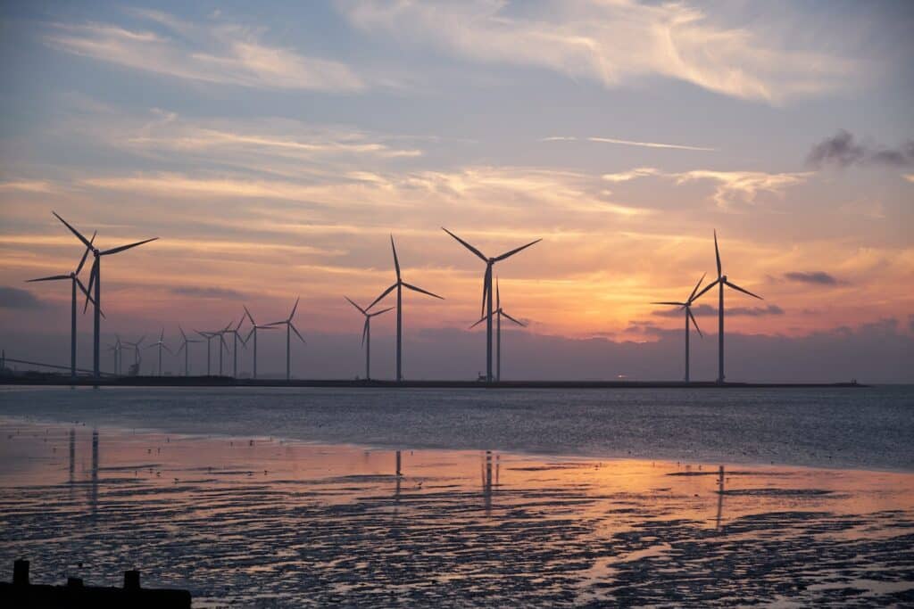 Offshore Windpark Ebbe