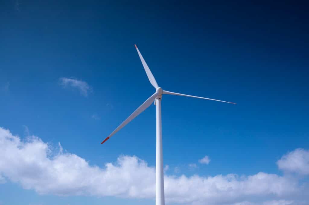 Funktionsweise einer Windkraftanlage