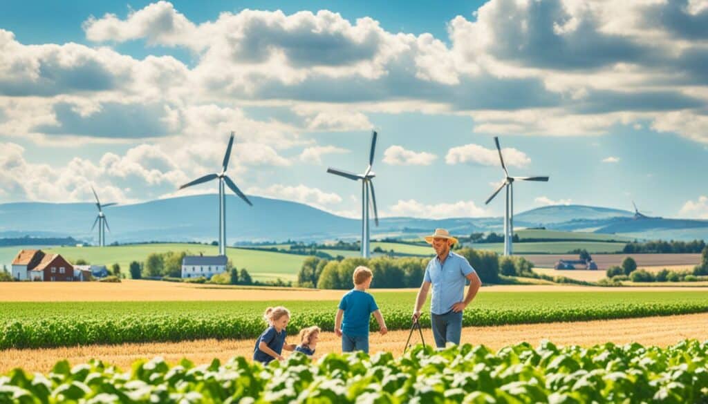 Blütezeit der Windmühlen