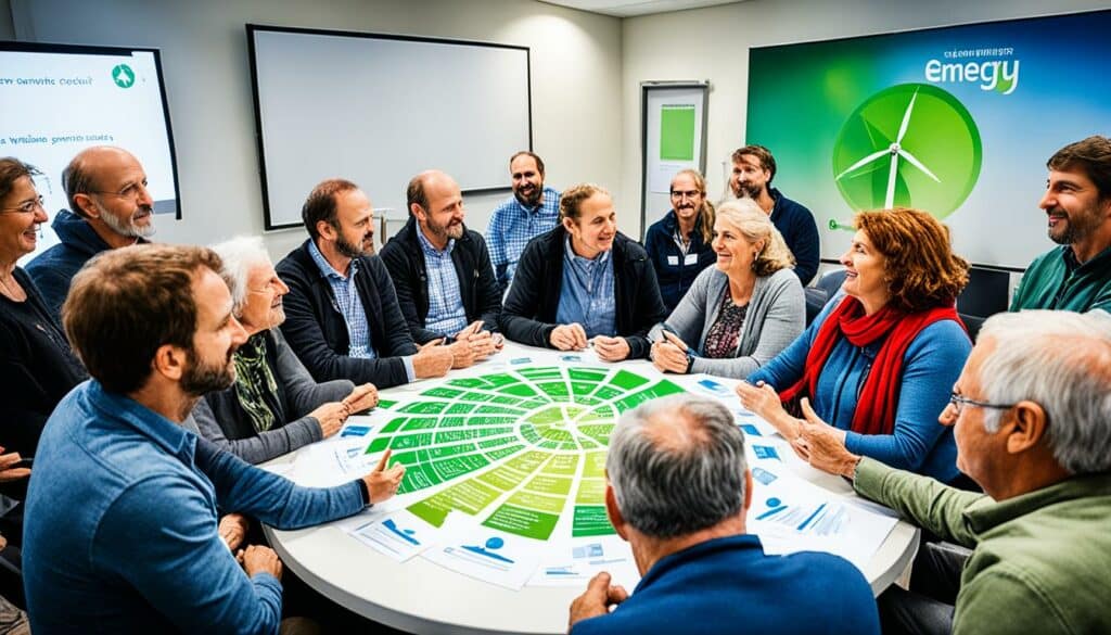 Bürgerbeteiligung bei Windkraftprojekten
