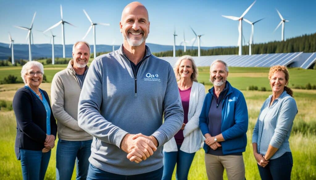 Bürgerbeteiligung im Windsektor