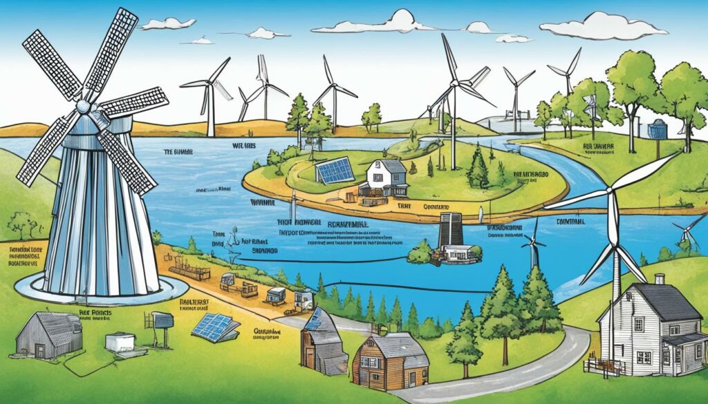 Diversifizierung der Windtechnologie