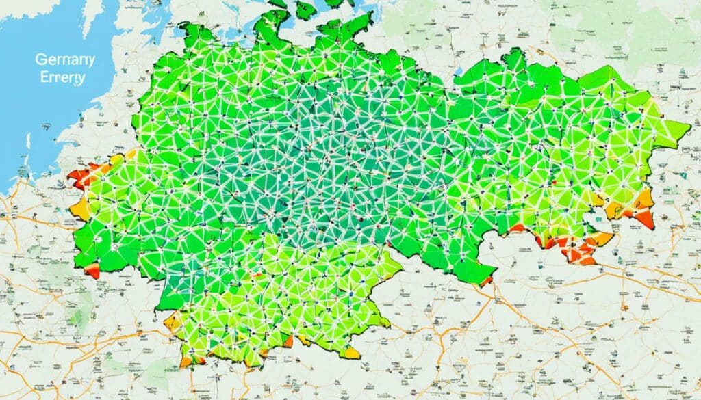 Energieausbeute von Windkraftanlagen