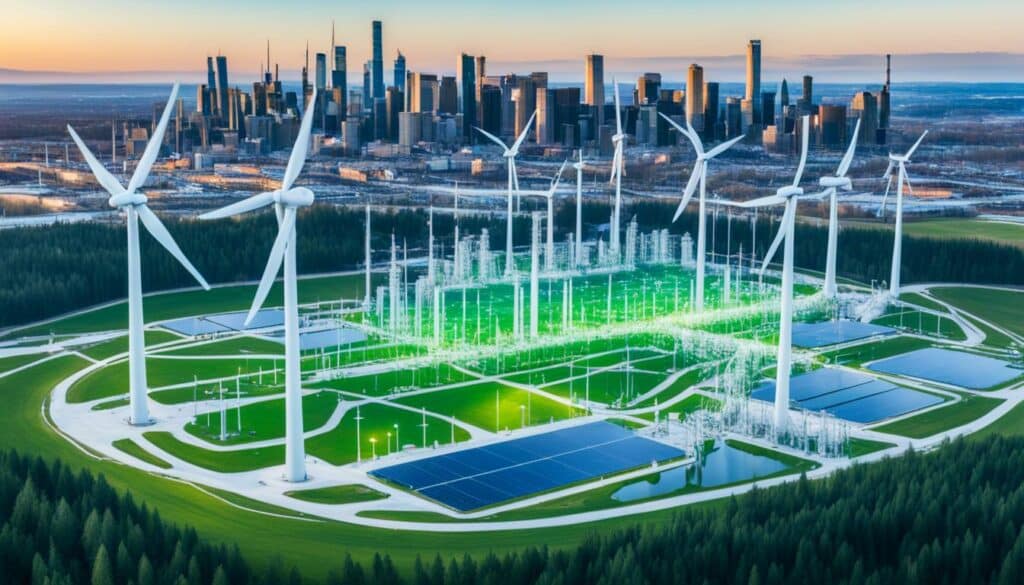 Grüner Wasserstoff Energiepartnerschaften