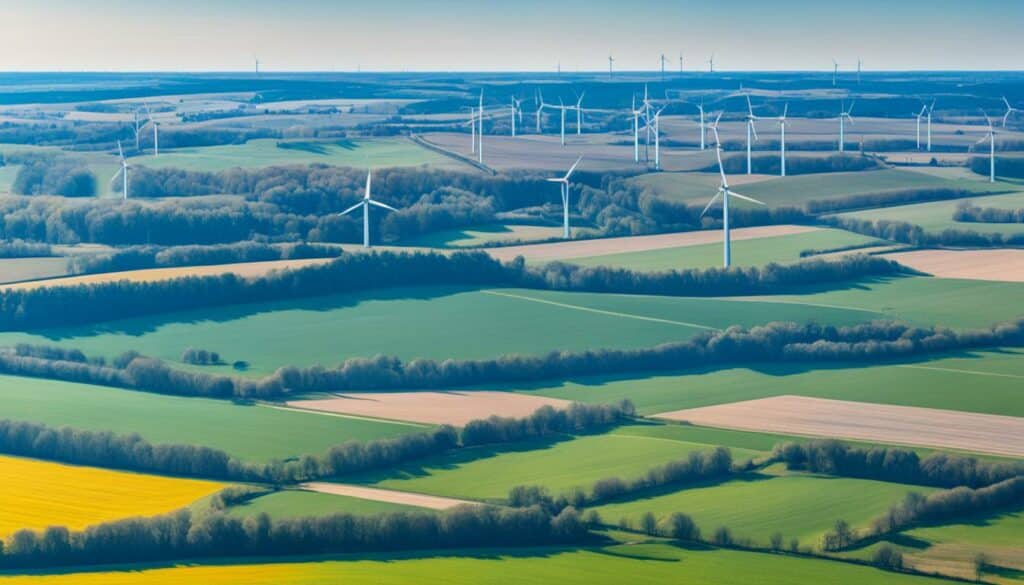 Infrastruktur Windräder Brandenburg