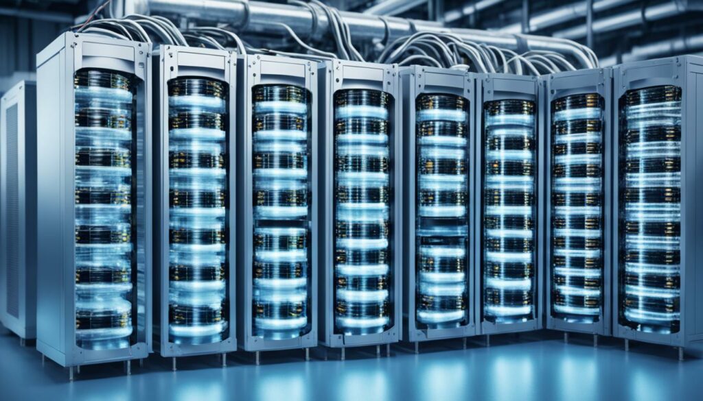 Lithium-Ionen-Batteriespeicher Technologie