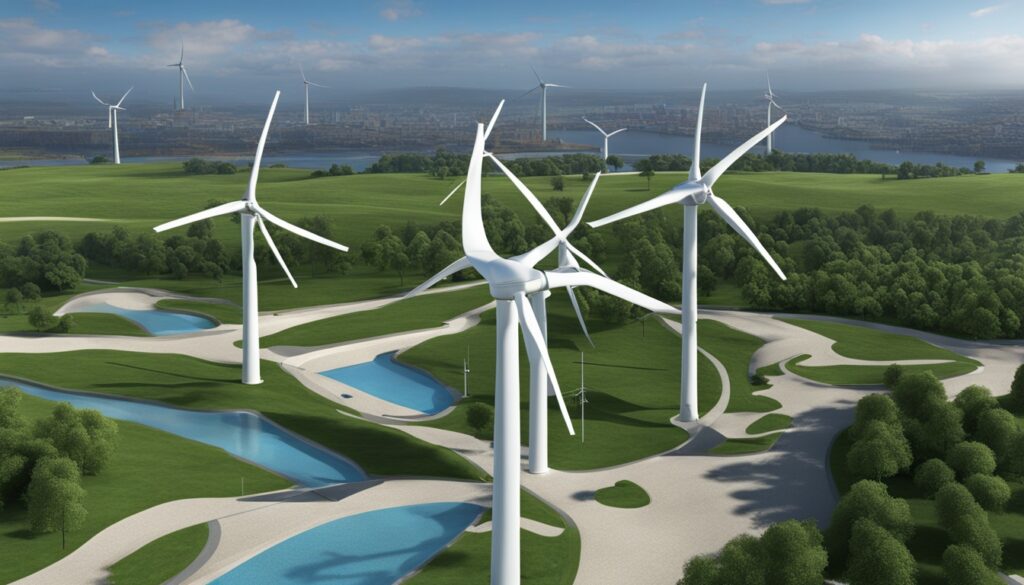 Modulare Windräder von Mowea