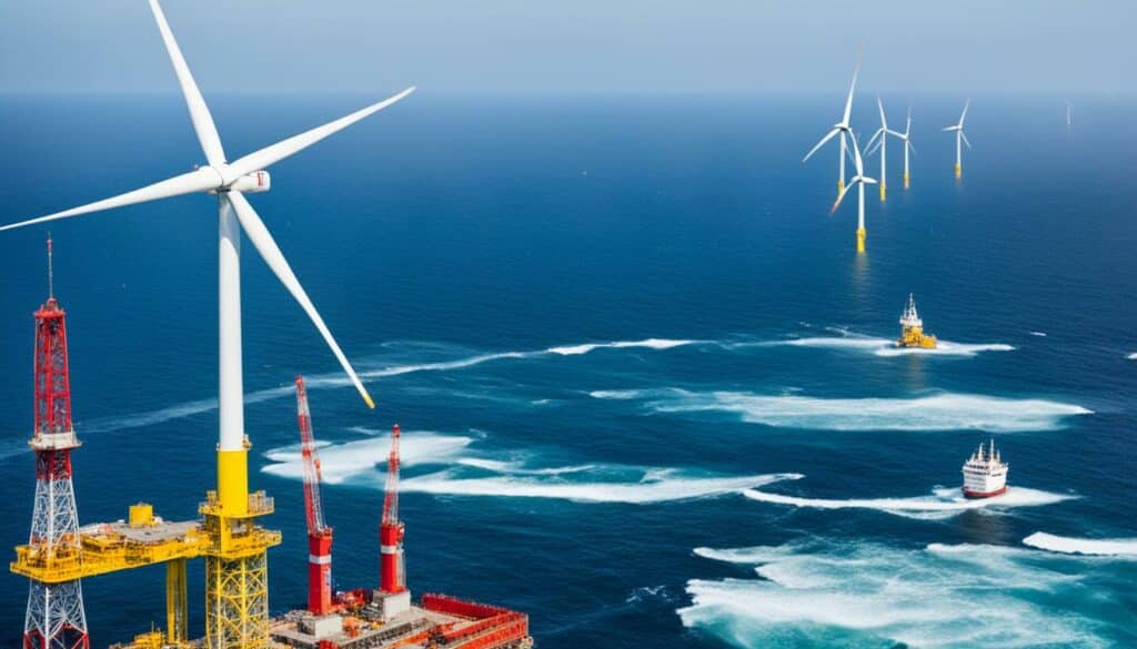Offshore-Windparkbau