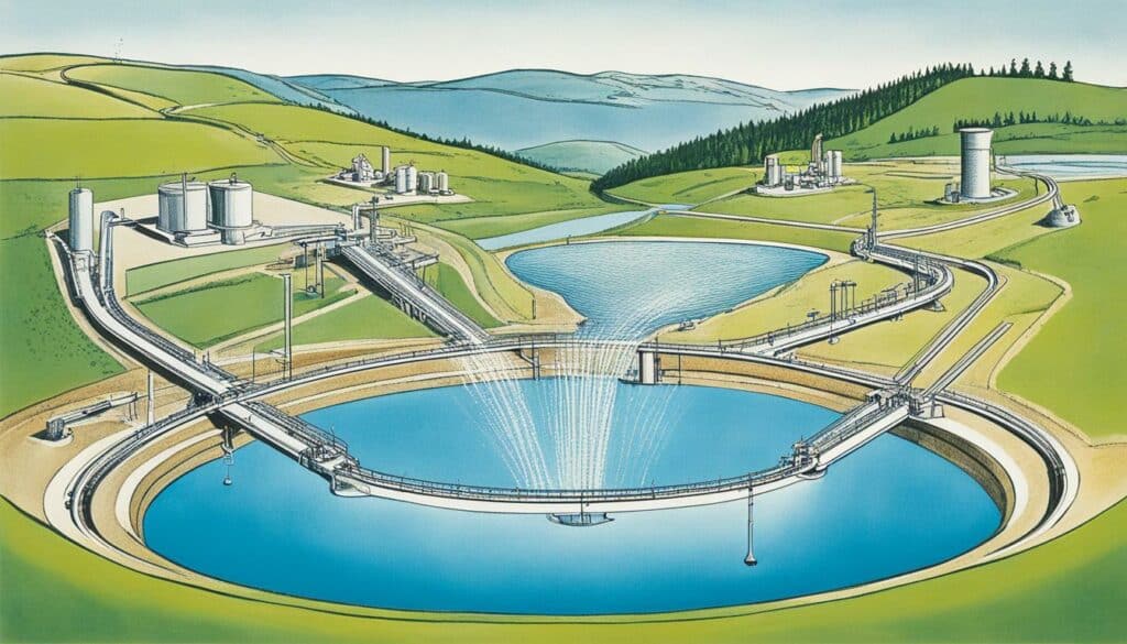 Pumpspeicherkraftwerk und Druckluftspeicherkraftwerk