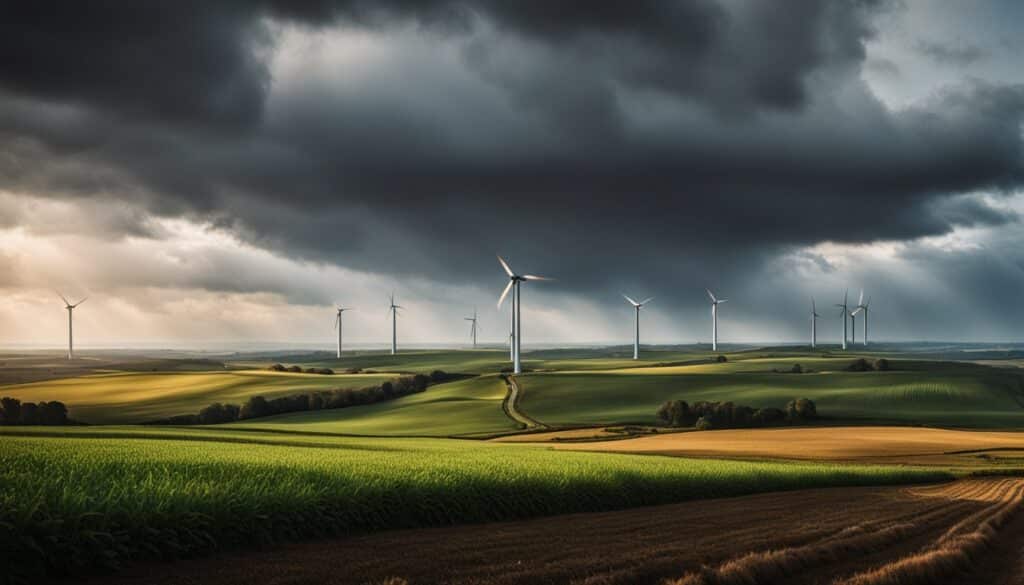 Windkraftanlage Infraschall
