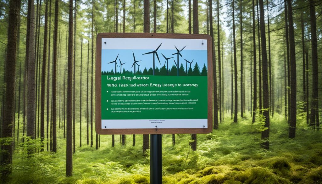 rechtliche Rahmenbedingungen für Windenergie