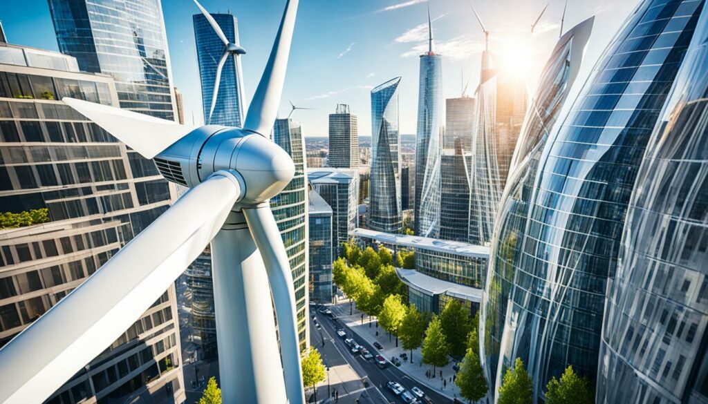 urbane Windkraft