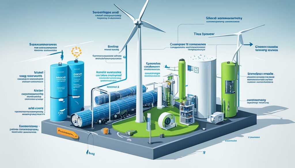 windenergie speichern