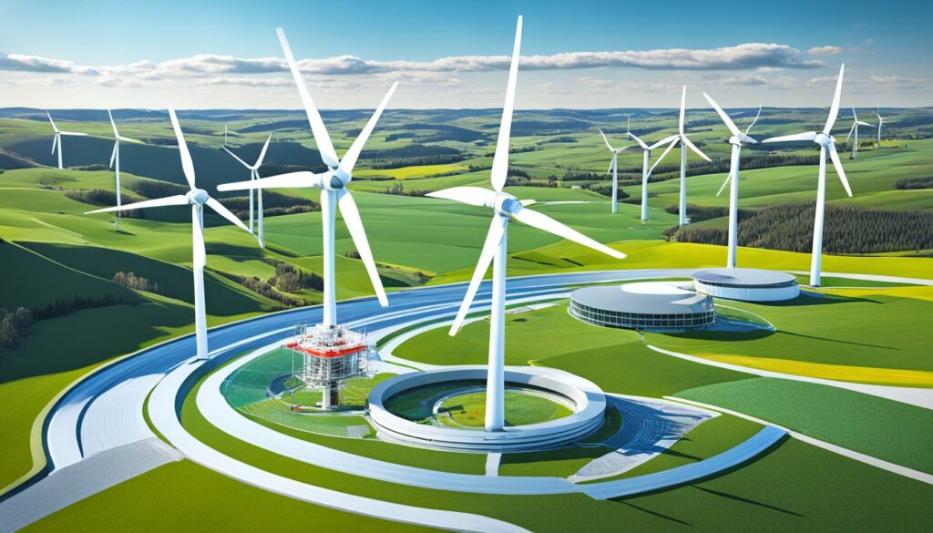 windenergie turbine
