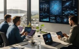 Start-up trifft Windkraft: Neue Impulse für eine festgefahrene Branche