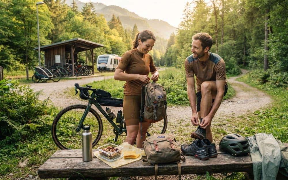 Outdoor-Sport mit kleinem Fußabdruck: Das ist bei Anreise, Ausrüstung und Verpflegung zu beachten
