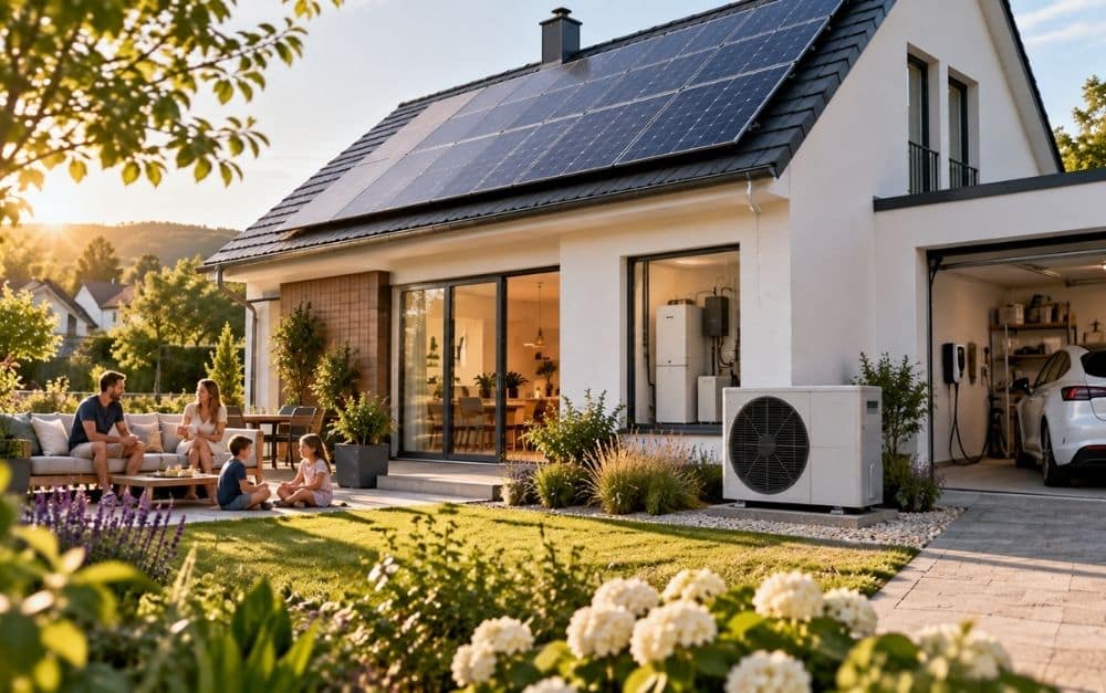 Die Energiewende im eigenen Zuhause
